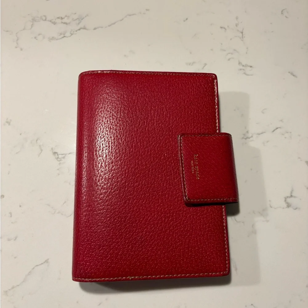 Kate Spade Personal Leather Organizer - Picture 1 of 5
